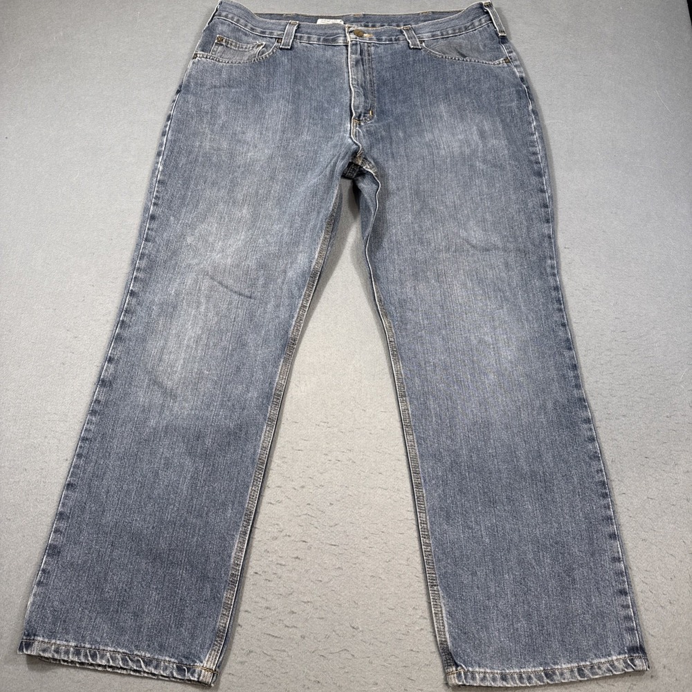 Carhartt Men's Holter Relaxed Fit Straight Leg Jeans 101483-968 Bed Rock 38/32